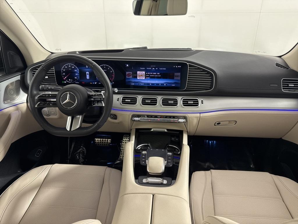 used 2024 Mercedes-Benz GLS 580 car, priced at $88,998
