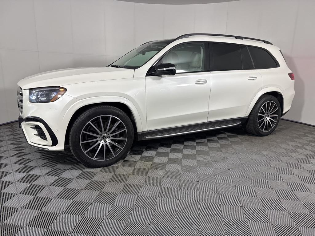 used 2024 Mercedes-Benz GLS 580 car, priced at $88,998