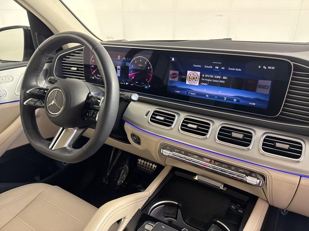 used 2024 Mercedes-Benz GLS 580 car, priced at $88,998