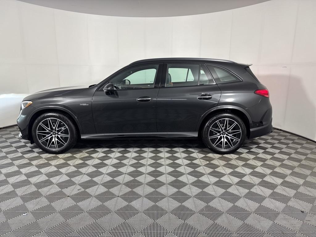 new 2026 Mercedes-Benz AMG GLC 43 car, priced at $77,725
