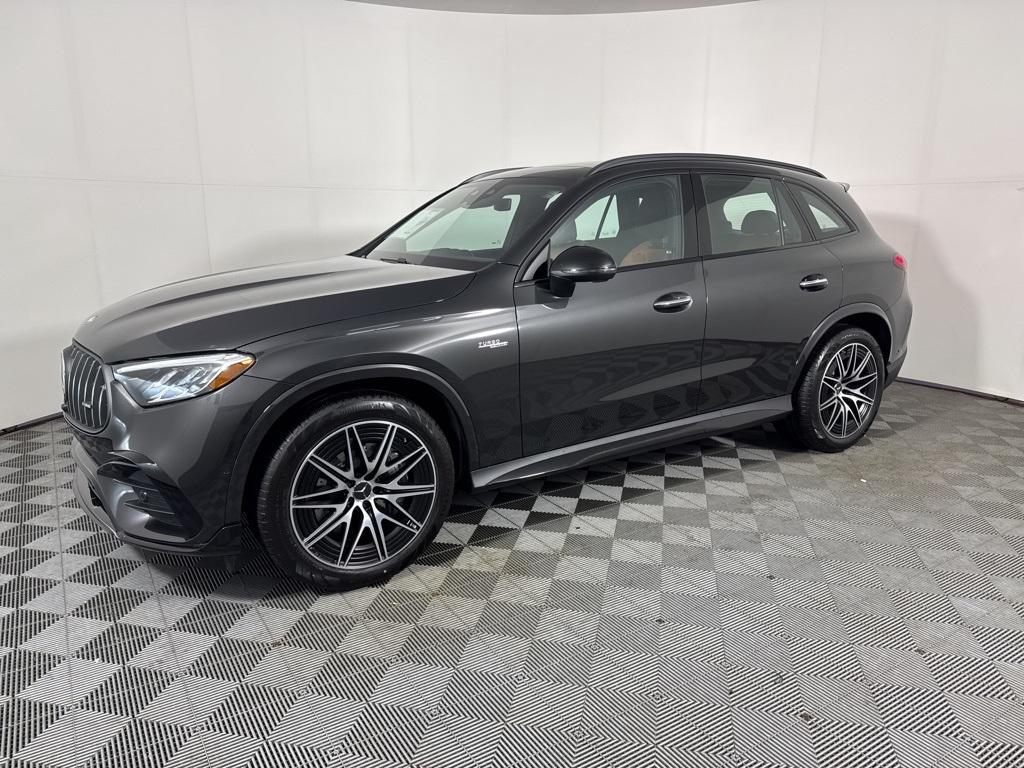 new 2026 Mercedes-Benz AMG GLC 43 car, priced at $77,725