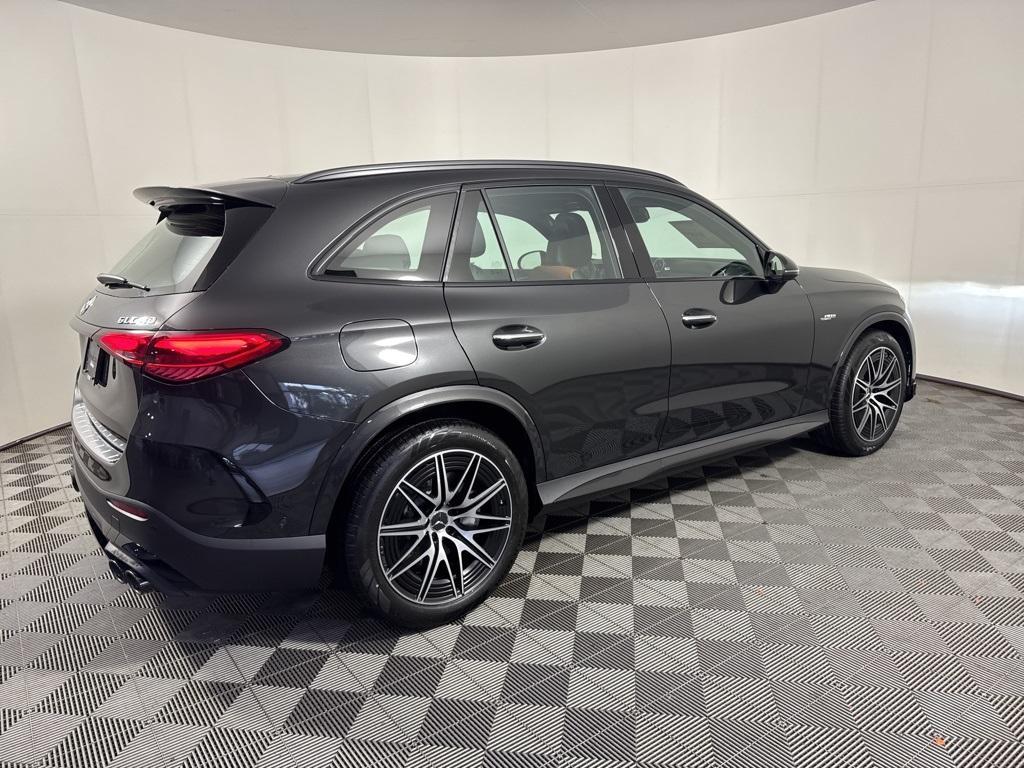 new 2026 Mercedes-Benz AMG GLC 43 car, priced at $77,725