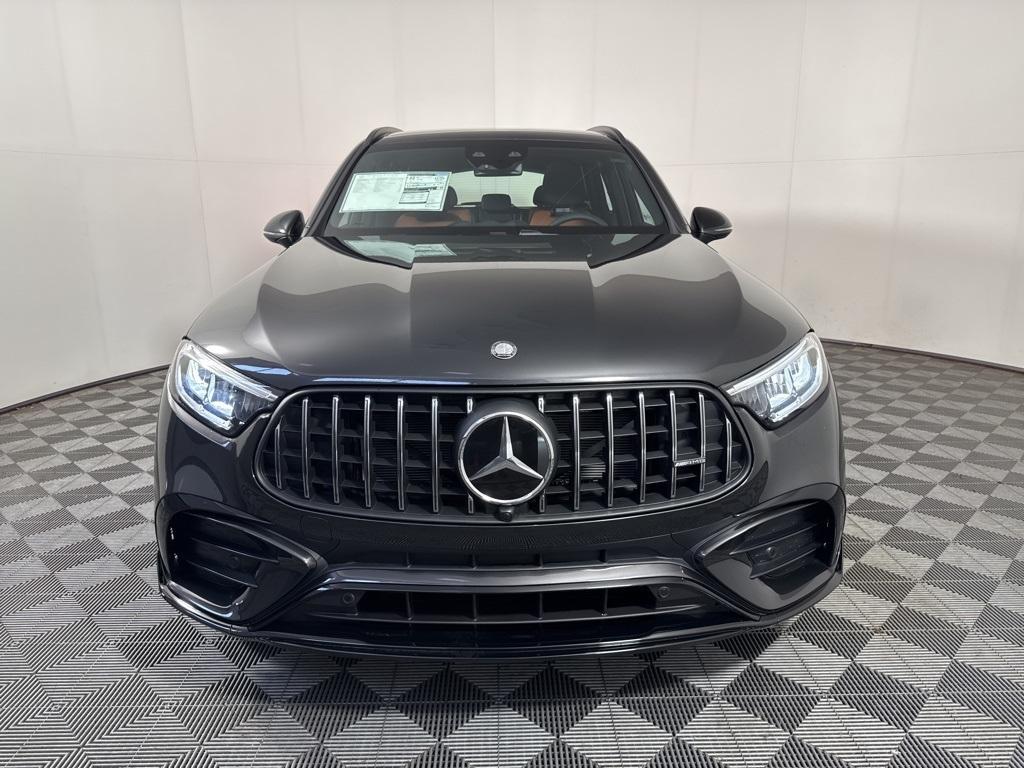 new 2026 Mercedes-Benz AMG GLC 43 car, priced at $77,725