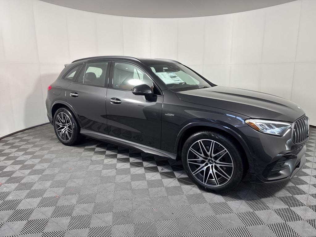 new 2026 Mercedes-Benz AMG GLC 43 car, priced at $77,725