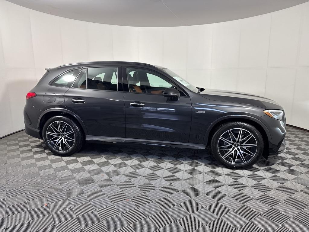 new 2026 Mercedes-Benz AMG GLC 43 car, priced at $77,725