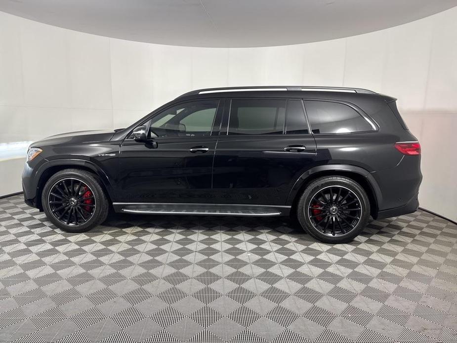 used 2024 Mercedes-Benz AMG GLS 63 car, priced at $139,987