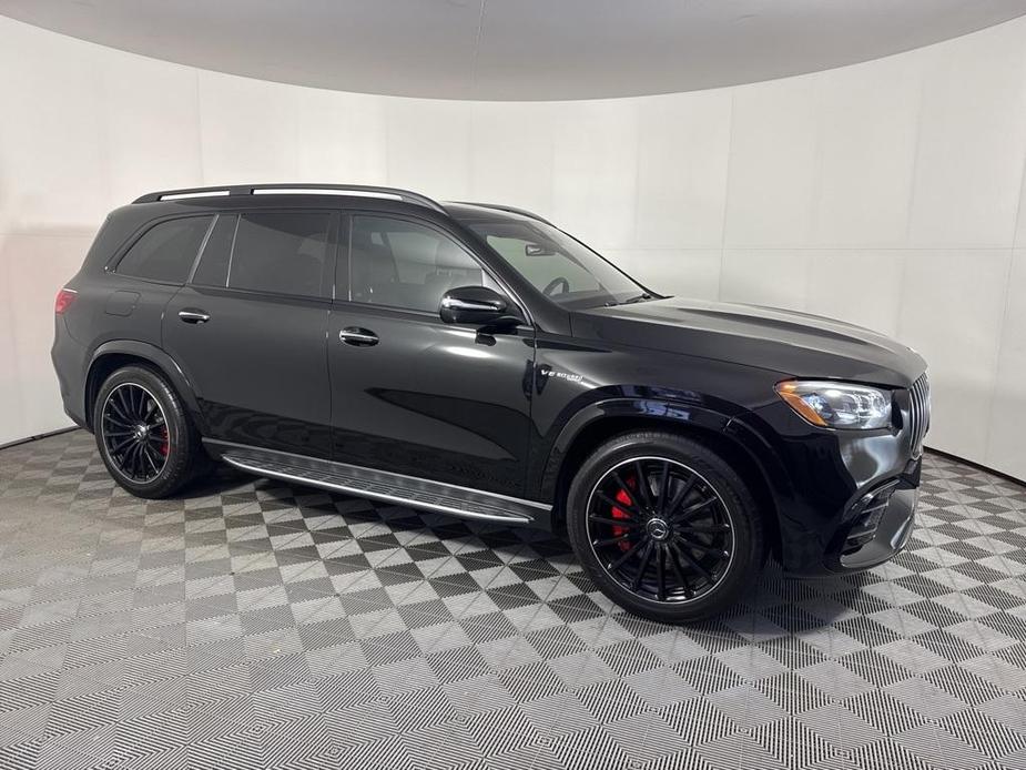 used 2024 Mercedes-Benz AMG GLS 63 car, priced at $139,987