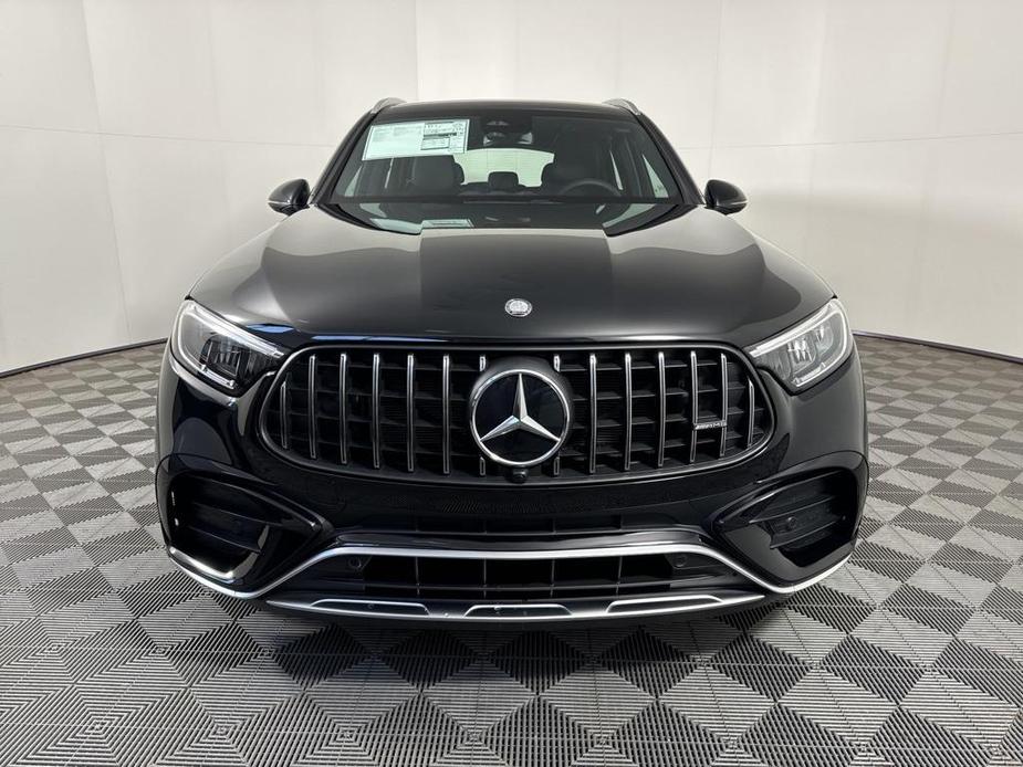 new 2025 Mercedes-Benz AMG GLC 43 car, priced at $68,410