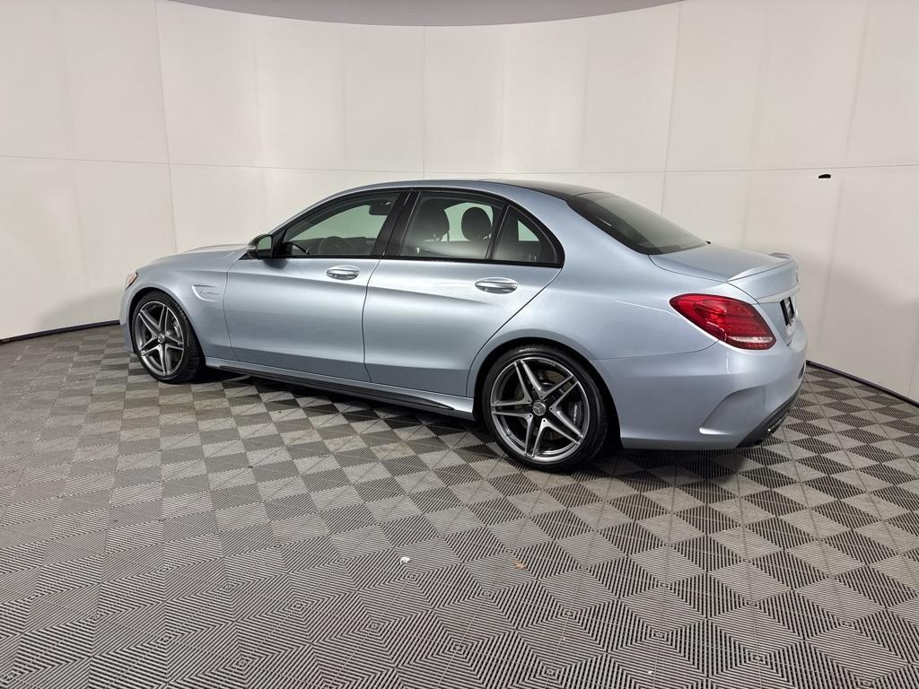 used 2018 Mercedes-Benz AMG C 63 car, priced at $39,998