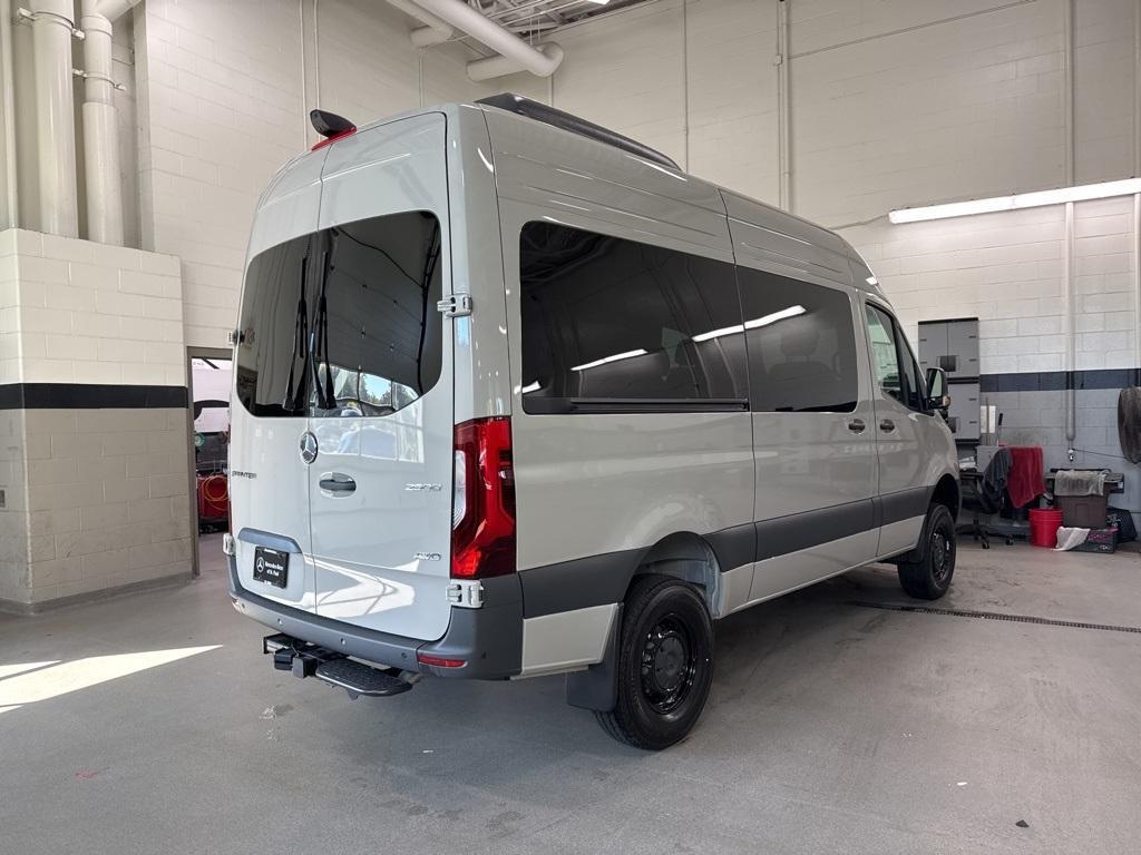 new 2025 Mercedes-Benz Sprinter 2500 car, priced at $92,701