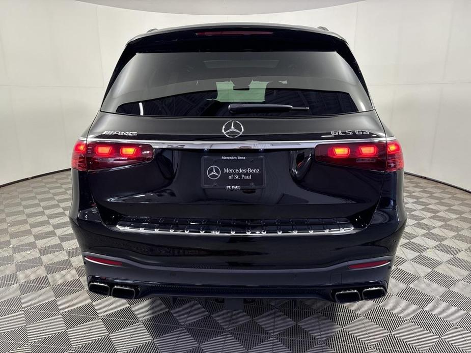 new 2025 Mercedes-Benz AMG GLS 63 car, priced at $154,935