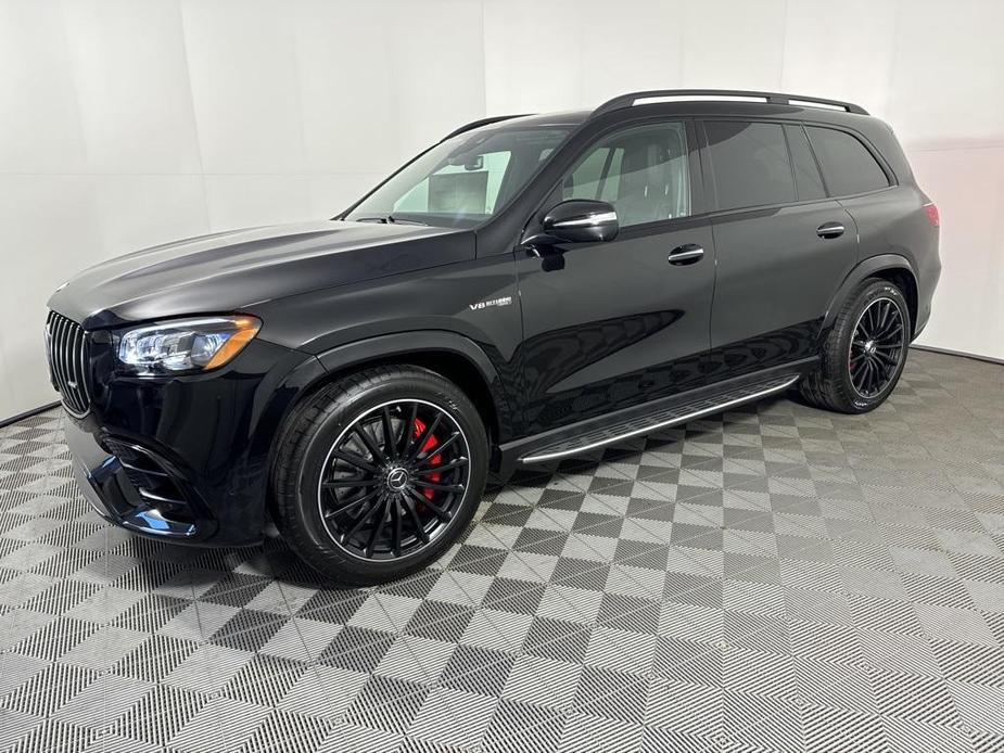 new 2025 Mercedes-Benz AMG GLS 63 car, priced at $154,935