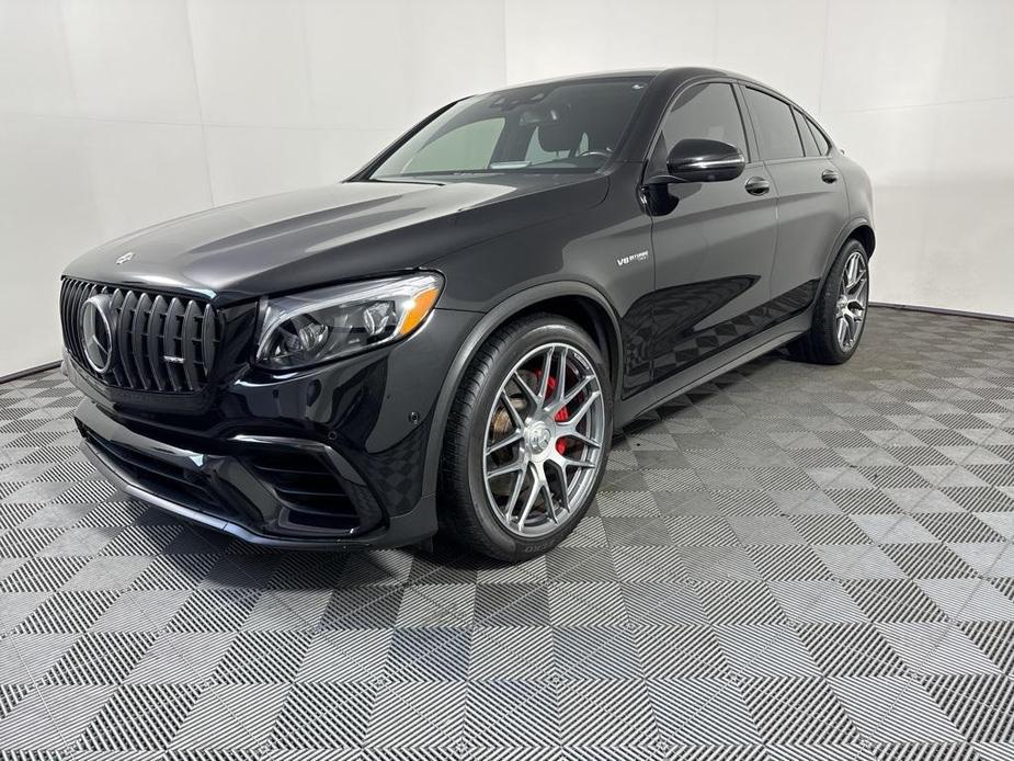 used 2018 Mercedes-Benz AMG GLC 63 car, priced at $59,987