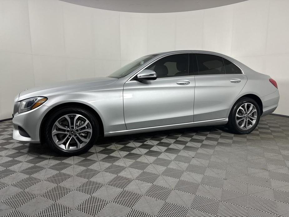 used 2018 Mercedes-Benz C-Class car, priced at $17,987