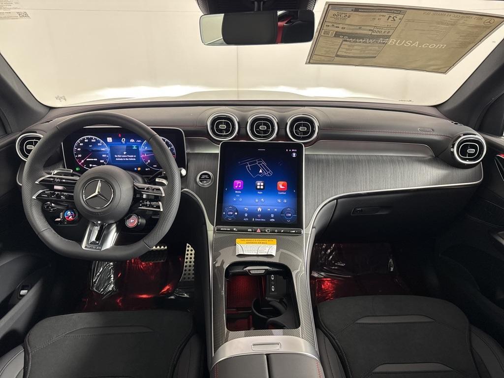new 2025 Mercedes-Benz AMG GLC 43 car, priced at $71,070