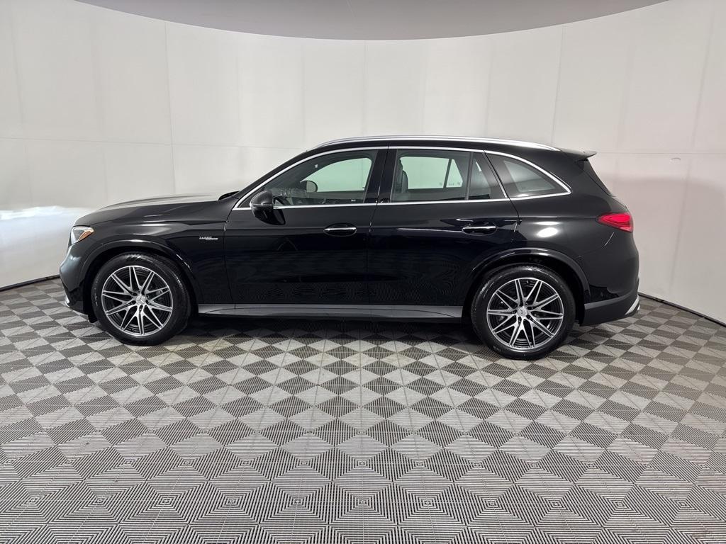 new 2025 Mercedes-Benz AMG GLC 43 car, priced at $71,070