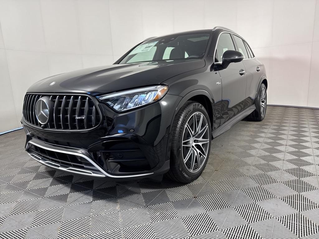 new 2025 Mercedes-Benz AMG GLC 43 car, priced at $71,070