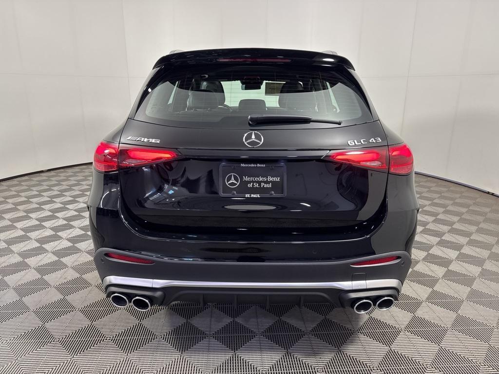 new 2025 Mercedes-Benz AMG GLC 43 car, priced at $71,070