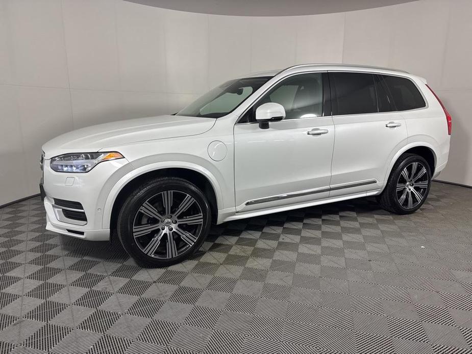 used 2021 Volvo XC90 Recharge Plug-In Hybrid car, priced at $42,258