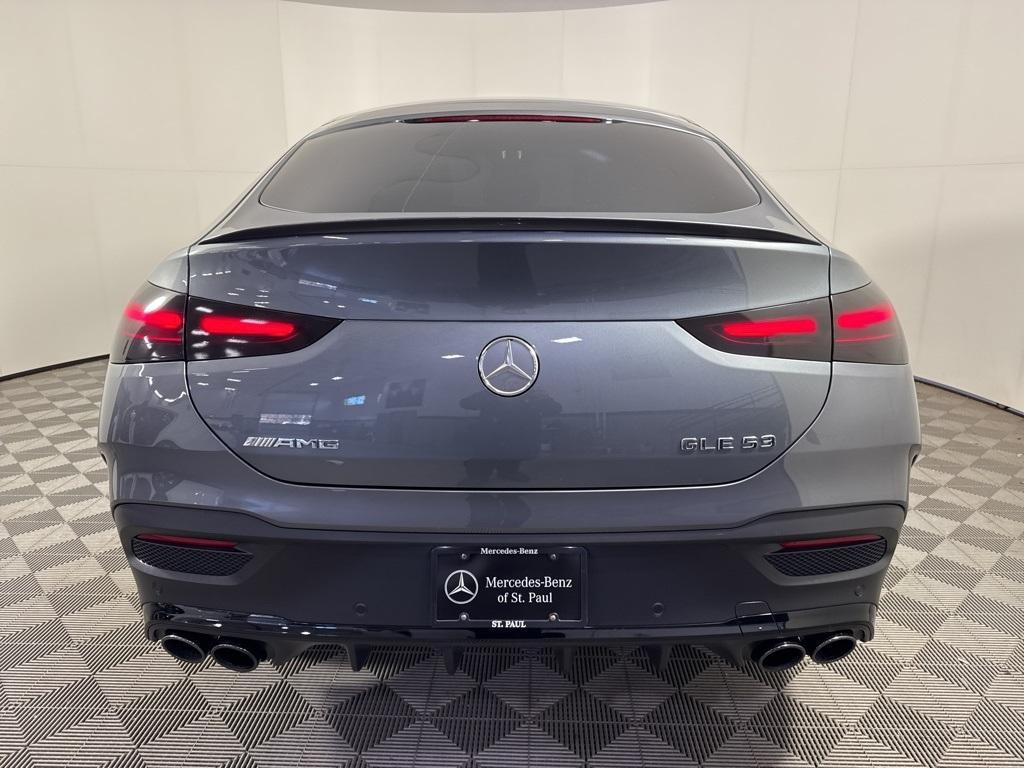 used 2024 Mercedes-Benz AMG GLE 53 car, priced at $67,750
