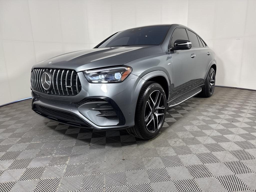 used 2024 Mercedes-Benz AMG GLE 53 car, priced at $67,750