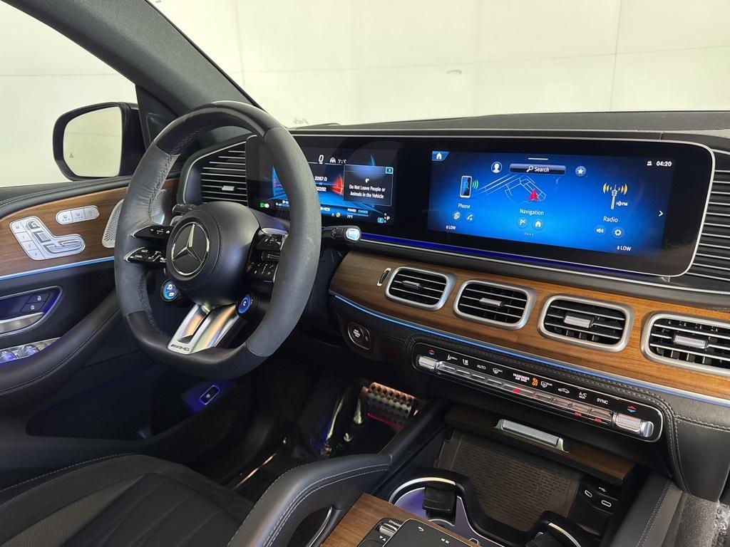 used 2024 Mercedes-Benz AMG GLE 53 car, priced at $67,750