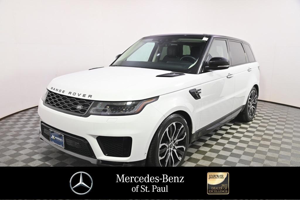 used 2022 Land Rover Range Rover Sport car, priced at $55,998