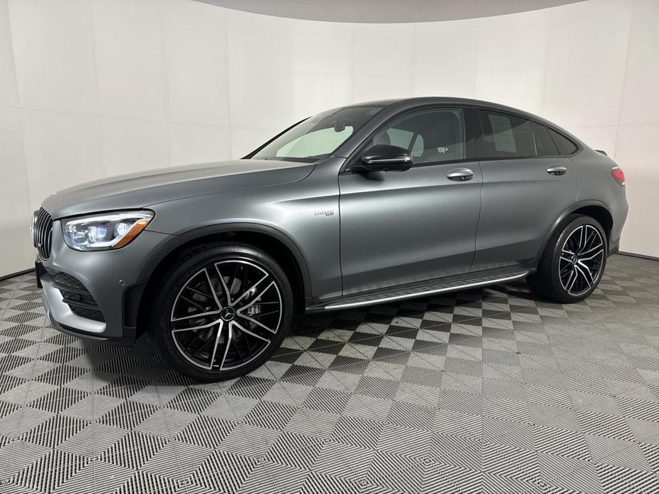 used 2020 Mercedes-Benz AMG GLC 43 car, priced at $44,987