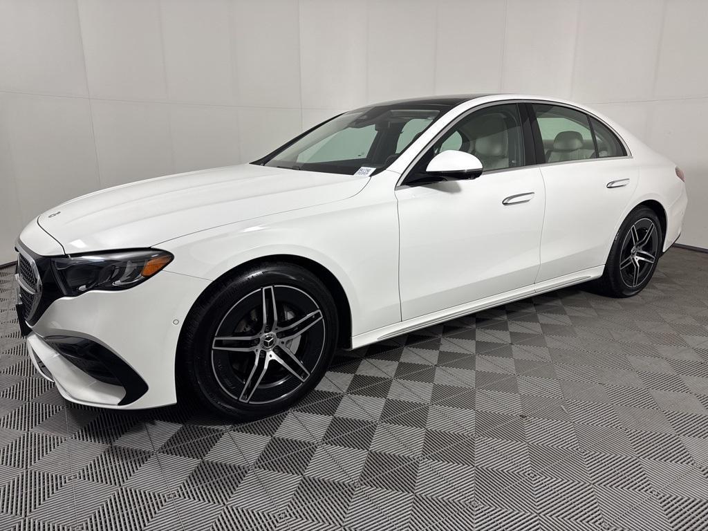 used 2025 Mercedes-Benz E-Class car, priced at $61,473