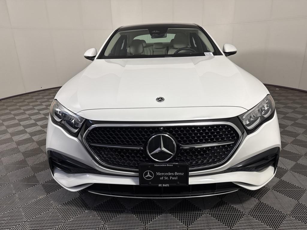 used 2025 Mercedes-Benz E-Class car, priced at $61,473