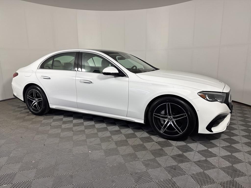 used 2025 Mercedes-Benz E-Class car, priced at $61,473