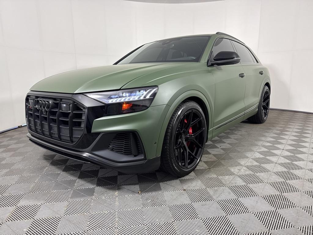 used 2023 Audi SQ8 car, priced at $78,987