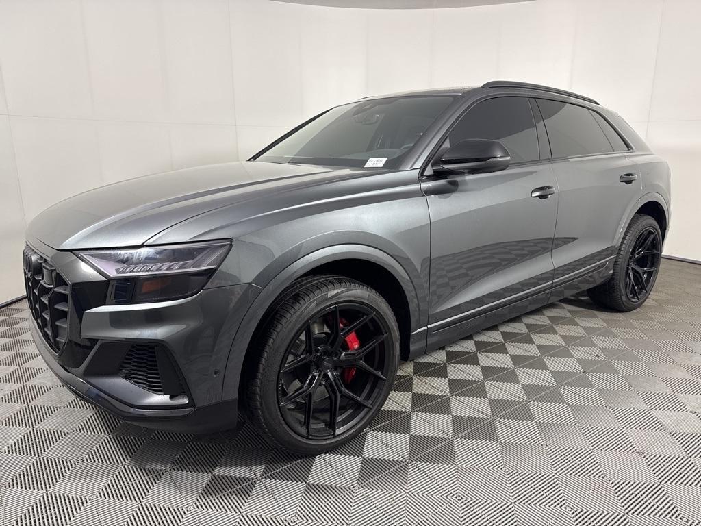 used 2023 Audi SQ8 car, priced at $78,987
