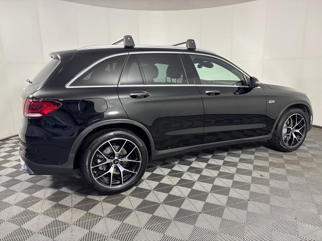 used 2021 Mercedes-Benz AMG GLC 43 car, priced at $40,437