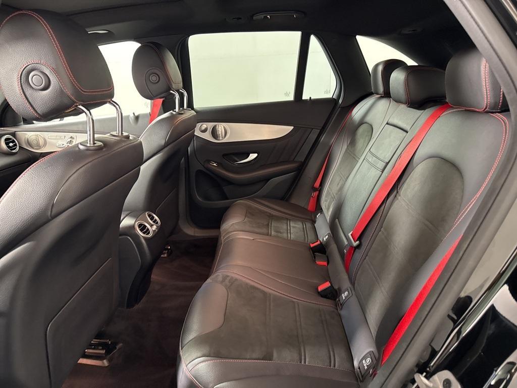 used 2021 Mercedes-Benz AMG GLC 43 car, priced at $40,437