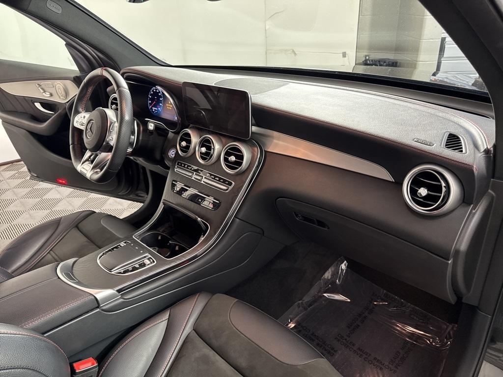 used 2021 Mercedes-Benz AMG GLC 43 car, priced at $40,437