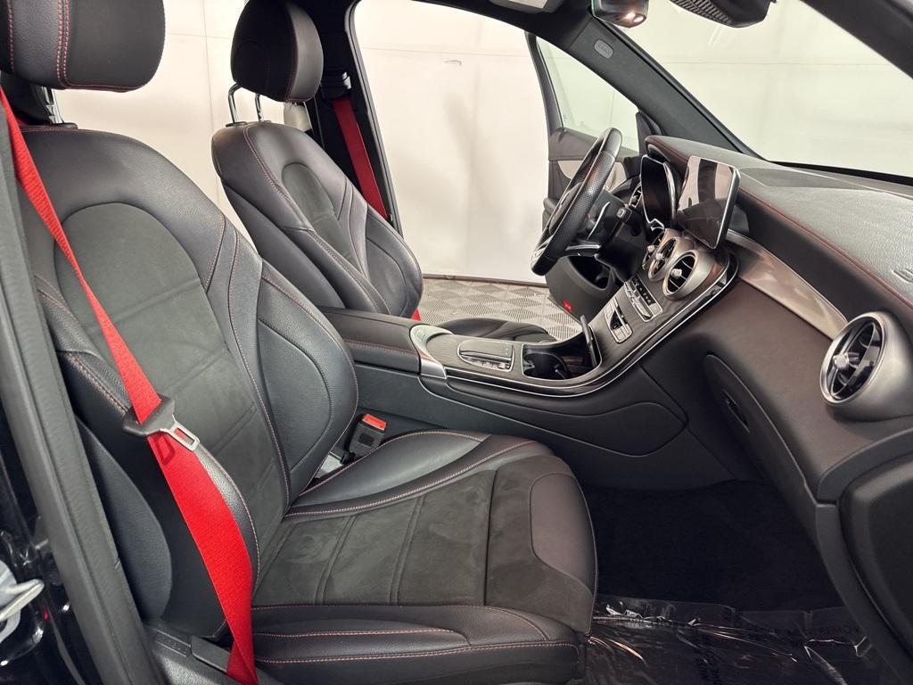 used 2021 Mercedes-Benz AMG GLC 43 car, priced at $40,437