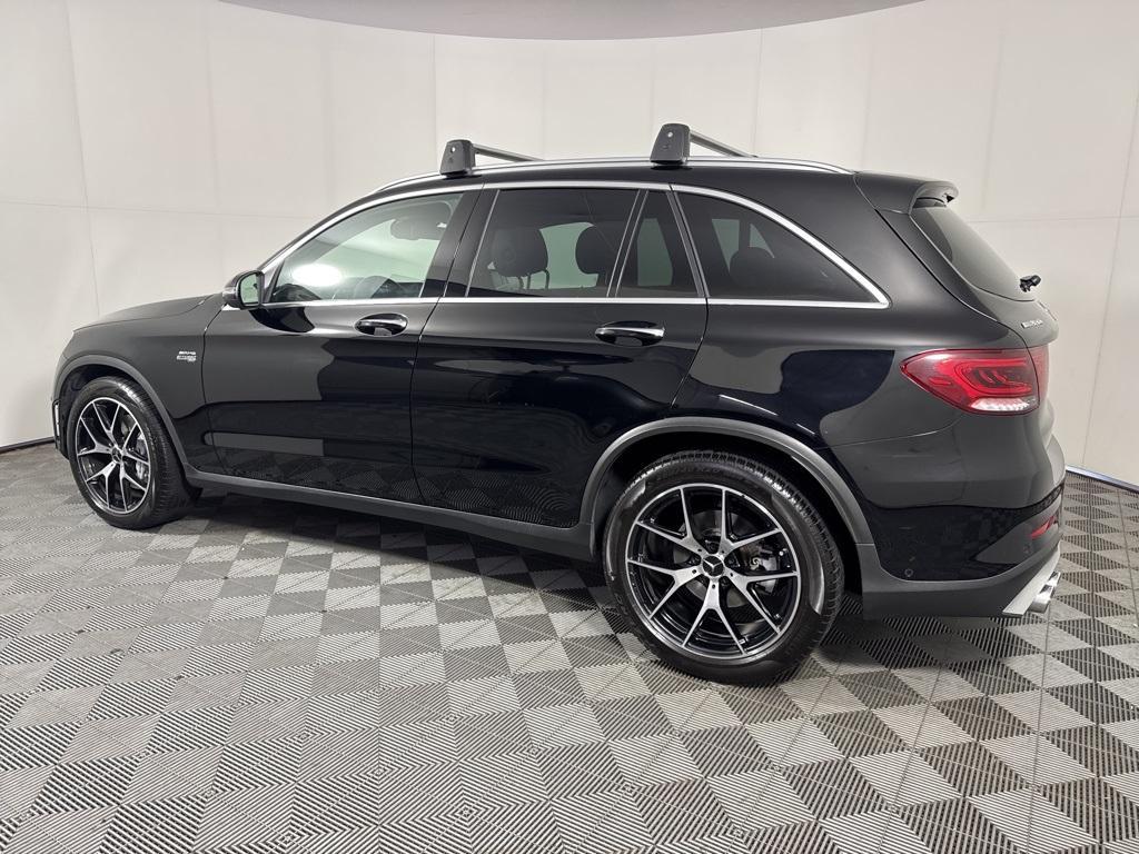 used 2021 Mercedes-Benz AMG GLC 43 car, priced at $40,437
