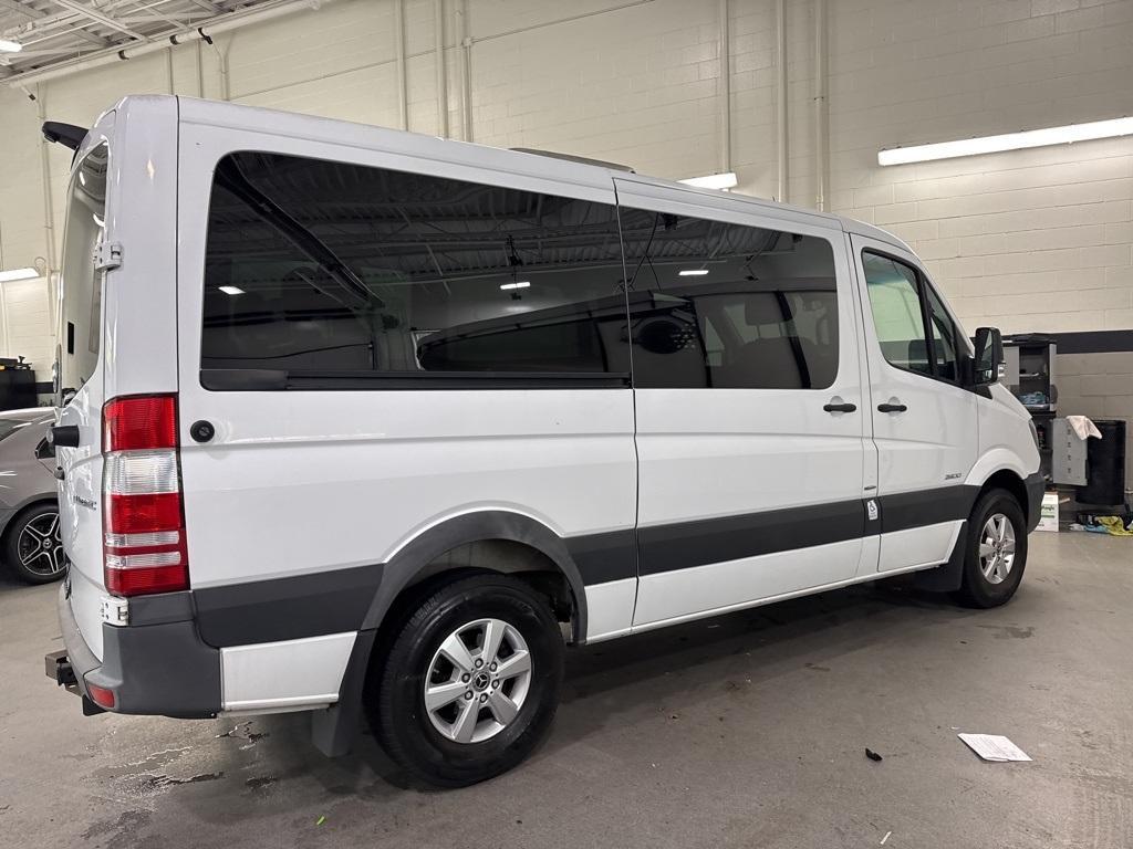 used 2015 Mercedes-Benz Sprinter car, priced at $44,987