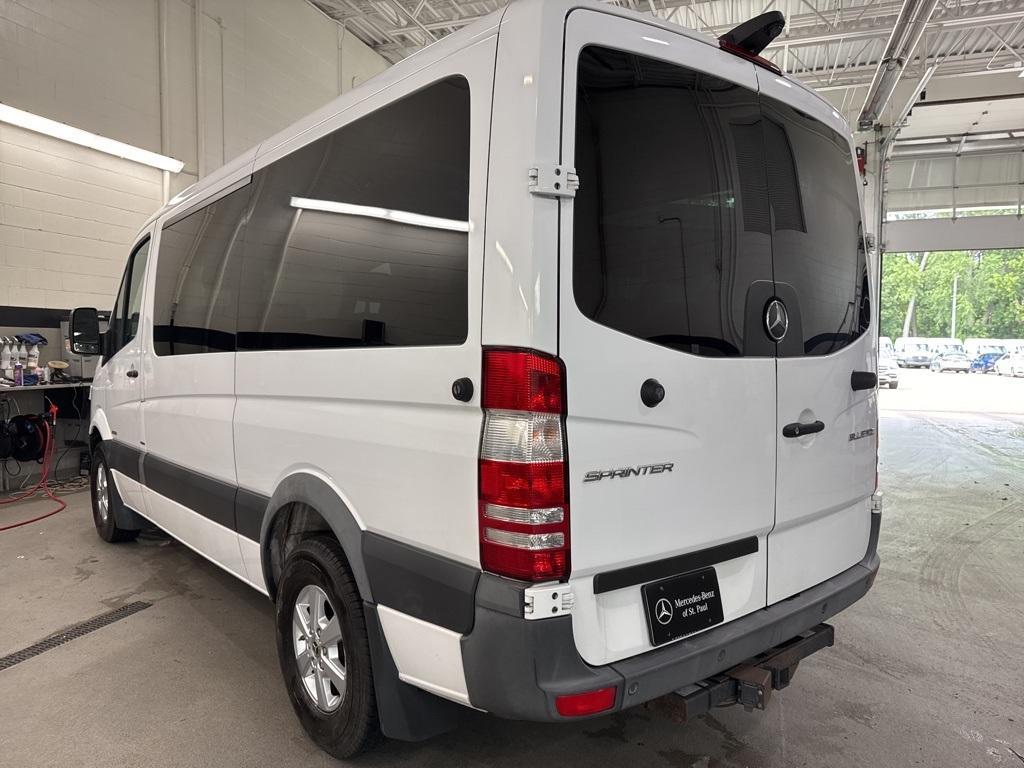 used 2015 Mercedes-Benz Sprinter car, priced at $44,987