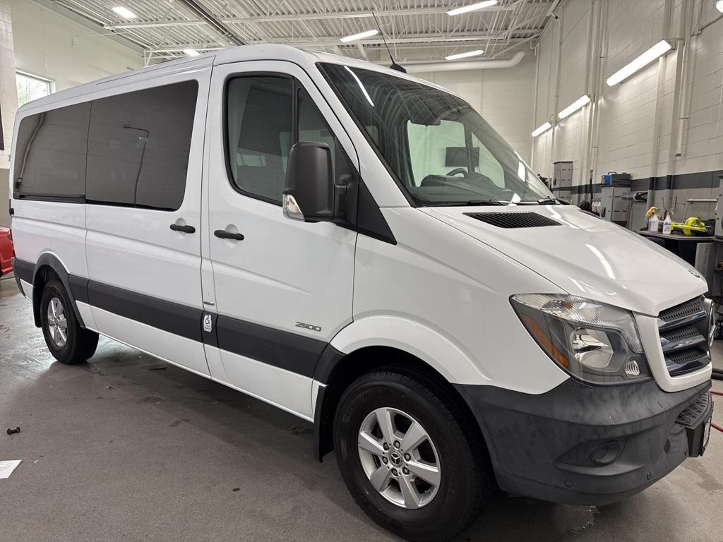 used 2015 Mercedes-Benz Sprinter car, priced at $44,987