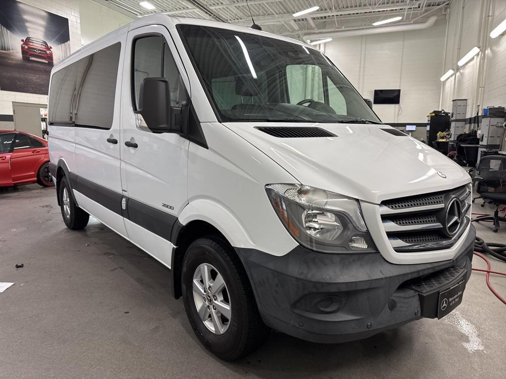 used 2015 Mercedes-Benz Sprinter car, priced at $44,987