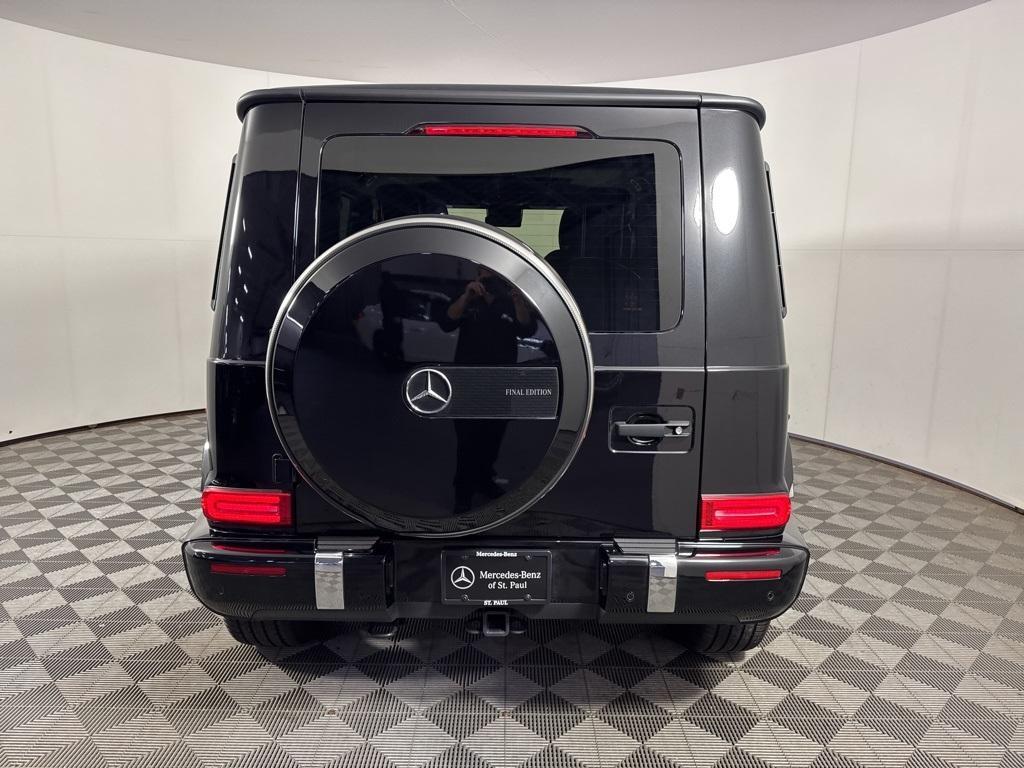 used 2024 Mercedes-Benz G-Class car, priced at $159,987