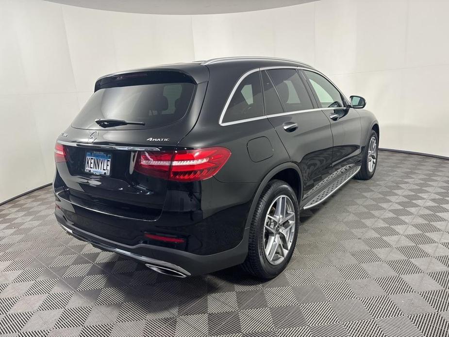 used 2019 Mercedes-Benz GLC 300 car, priced at $17,977