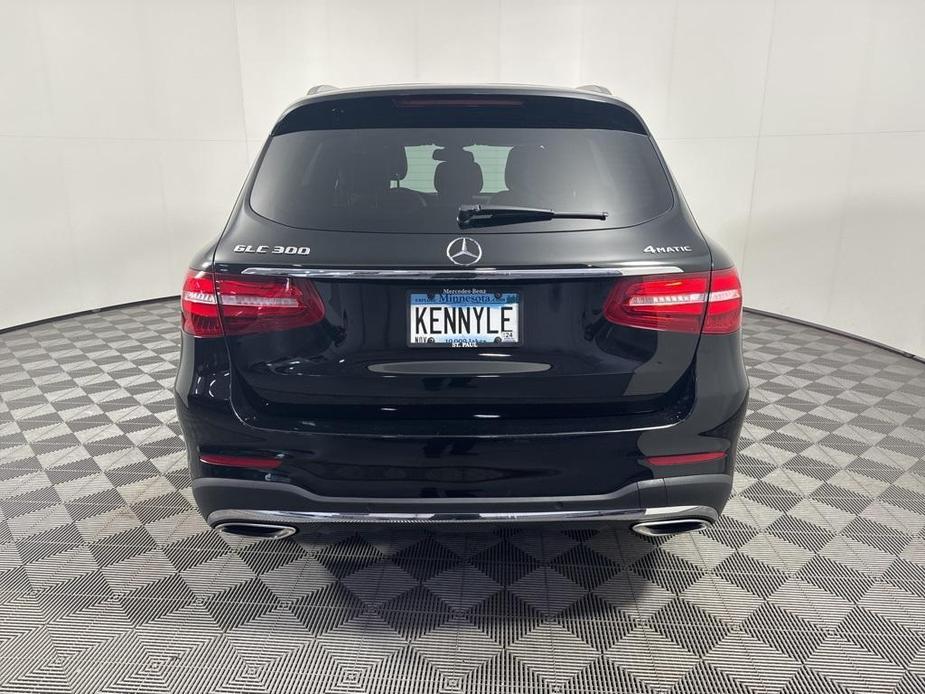 used 2019 Mercedes-Benz GLC 300 car, priced at $17,977
