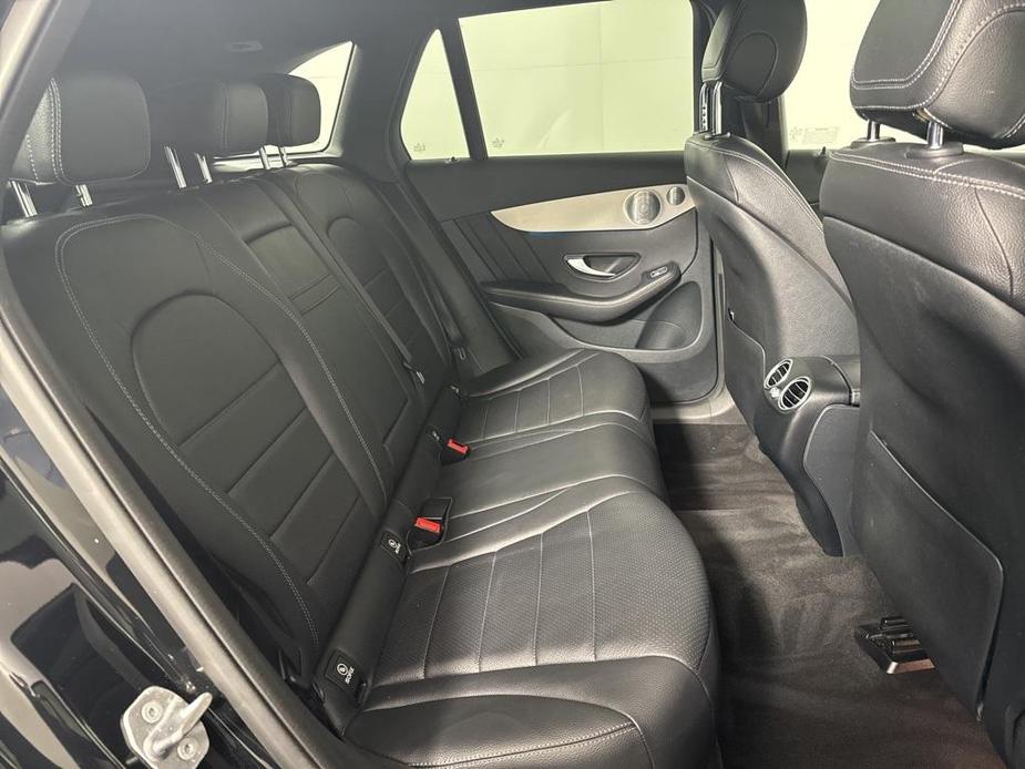 used 2019 Mercedes-Benz GLC 300 car, priced at $17,977