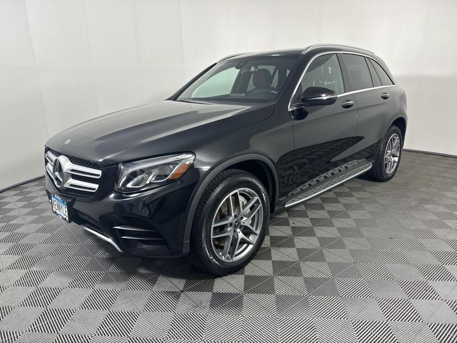 used 2019 Mercedes-Benz GLC 300 car, priced at $18,970