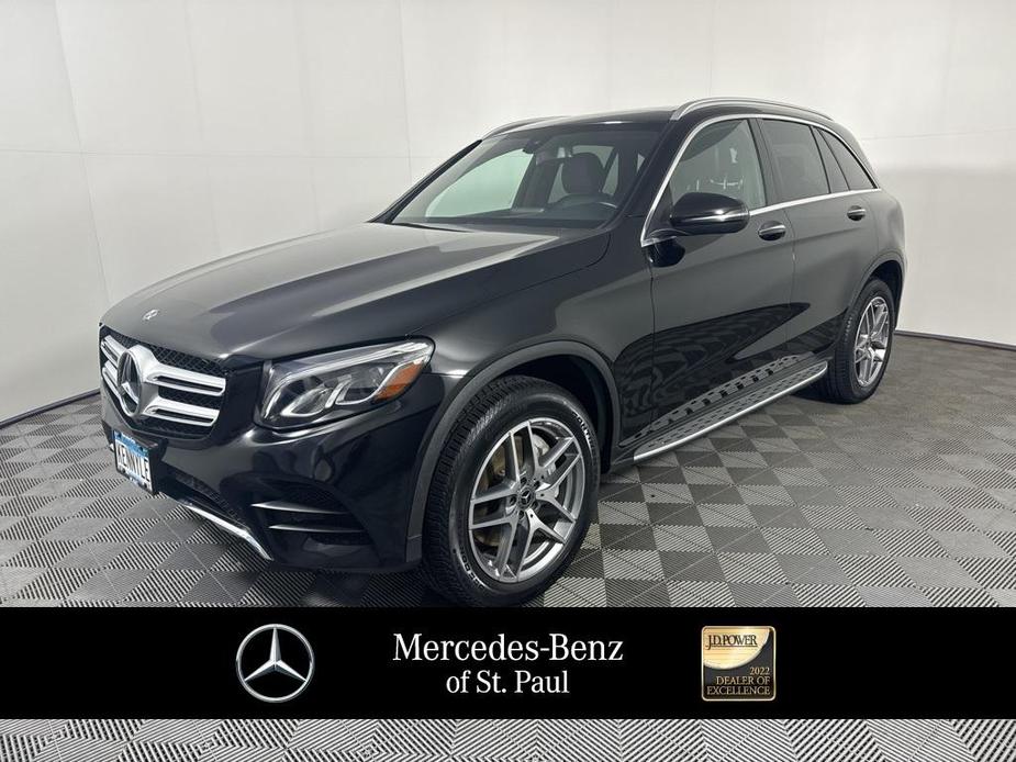 used 2019 Mercedes-Benz GLC 300 car, priced at $19,892