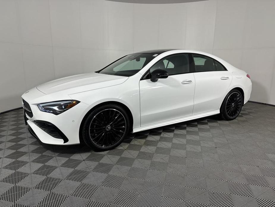 used 2024 Mercedes-Benz CLA 250 car, priced at $41,548