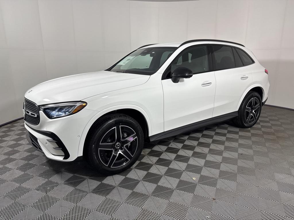 new 2026 Mercedes-Benz GLC 300 car, priced at $59,850